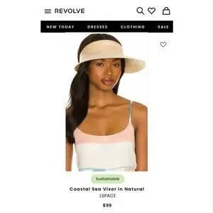 l*space | Accessories | Nwt Revolve X Lspace Coastal Sea  display picture 1